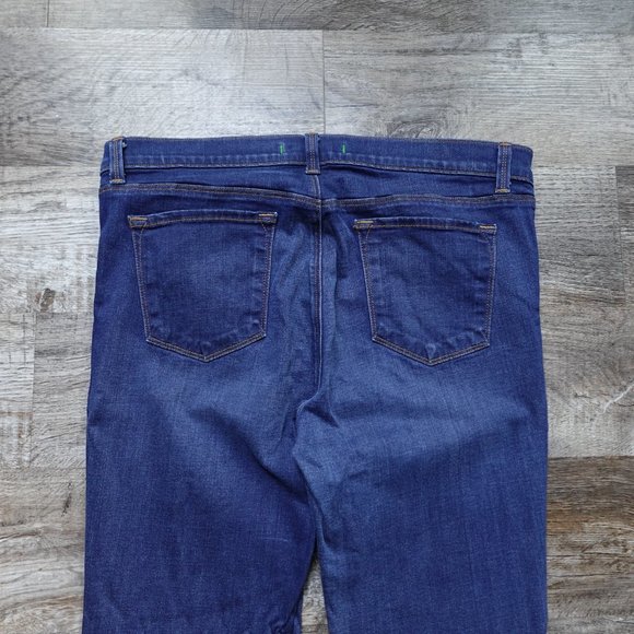 J Brand jeans Hampton Super Skinny women's 32 mild blue - Picture 5 of 12